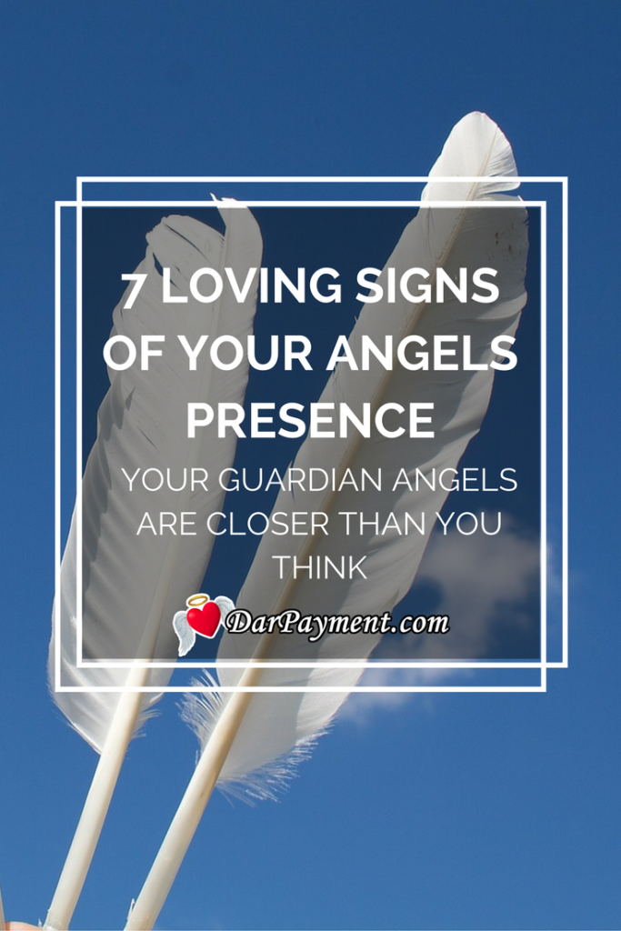 7 Signs of Your Angels Presence