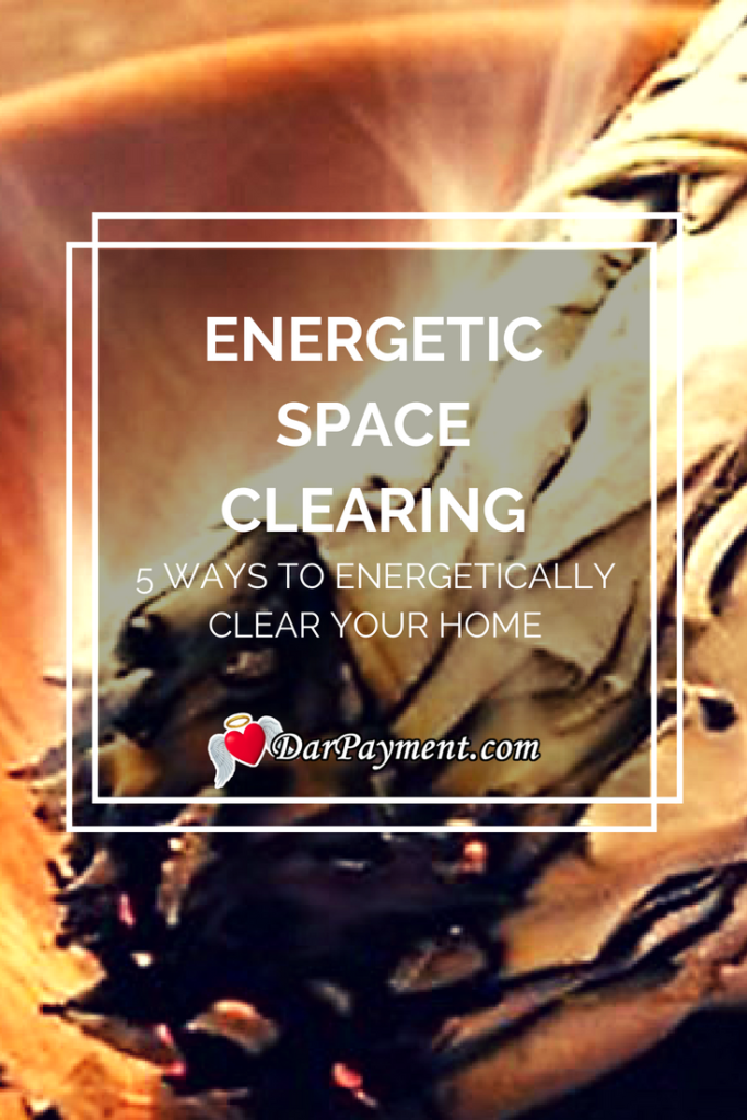 energetic space clearing