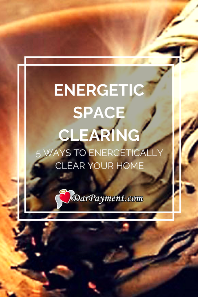 Energetic Space Clearing Dar Payment
