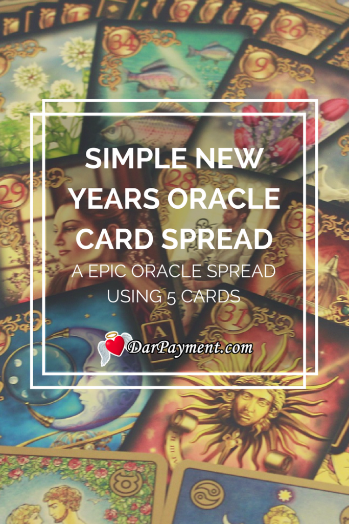 simple-new-years-oracle-card-spread