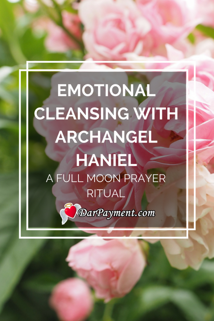 emotional cleansing with archangel haniel