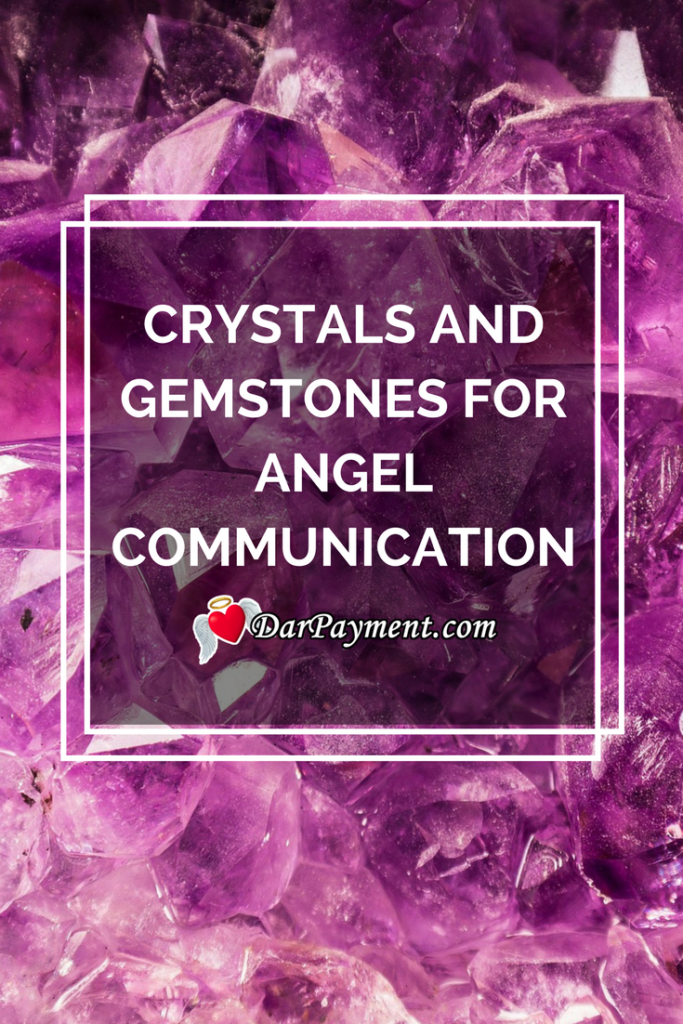 crystals and gemstones for angel communication