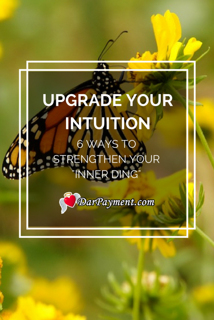 upgrade your intuition