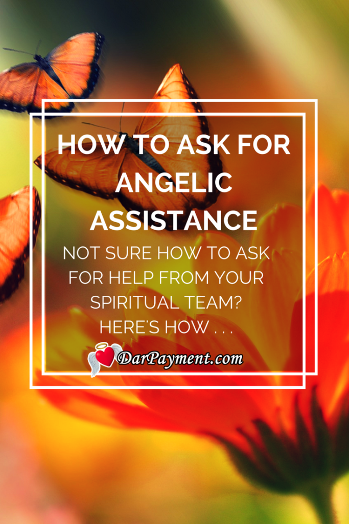 How to Ask for Angelic Assistance
