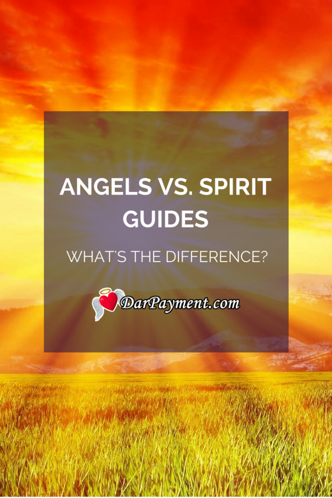 angels vs spirit guides