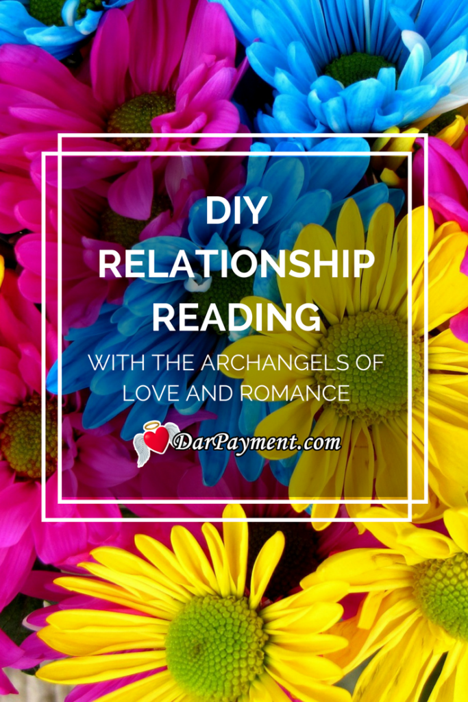 diy relationship reading with the archangels of love