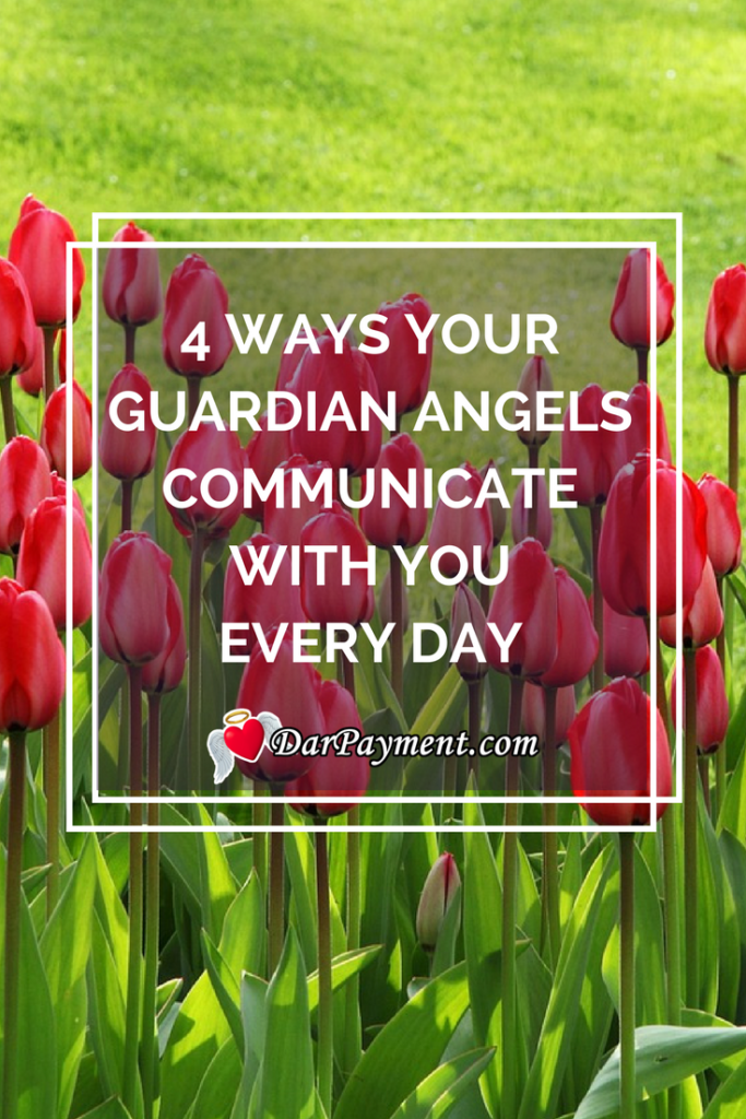 4 ways your guardian angels communicate with you every day
