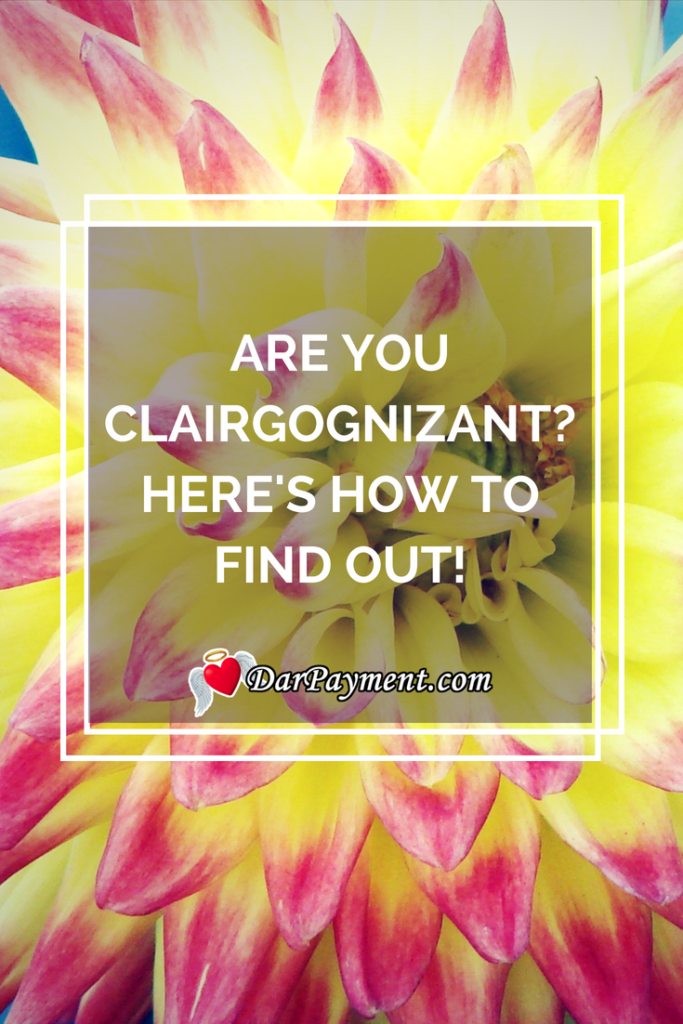 are you claircognizant