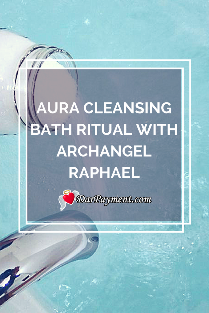 aura cleansing bath