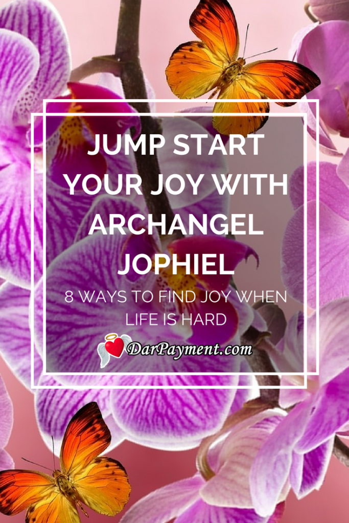 jump start your joy with archangel jophiel
