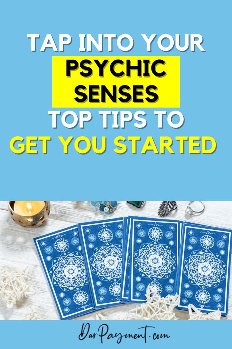 Tap Into Your Psychic Abilities Dar Payment