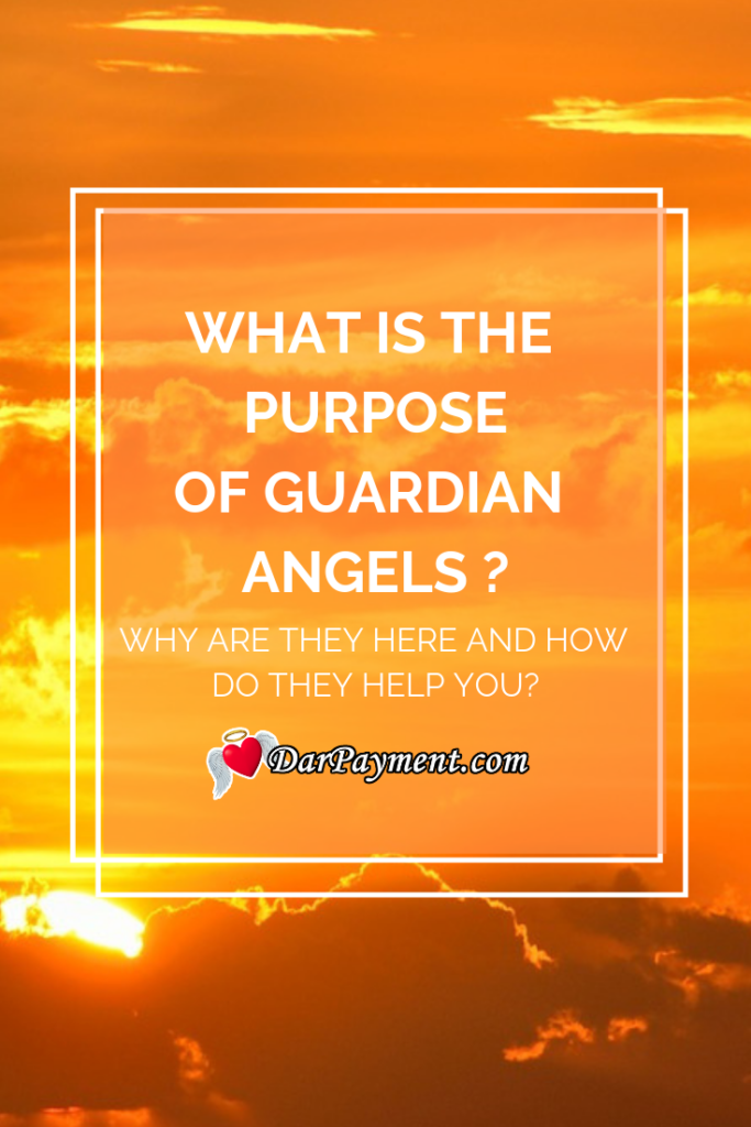 the purpose of guardian angels